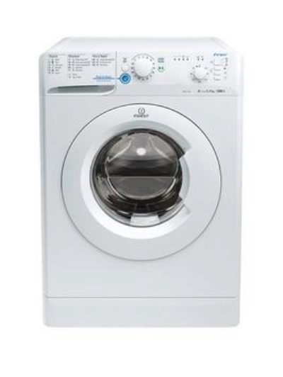Indesit Xwb71252W 7Kg Load, 1200 Spin Washing Machine Indesit Xwb71252W 7Kg Load, 1200 Spin Washing Machine